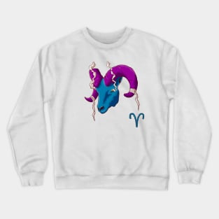 the aries Crewneck Sweatshirt